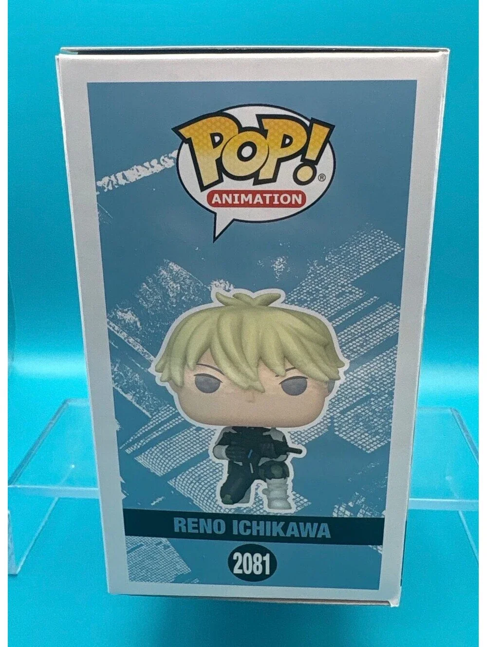 Adam McArthur signed Reno Ichikawa Kaiju No. 8 Funko pop 2081 with MAS COA